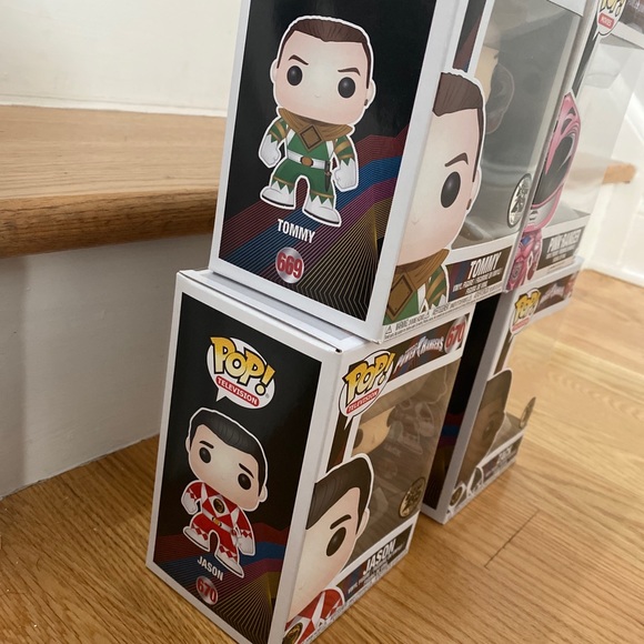Power Rangers Funko Pop - Picture 3 of 4